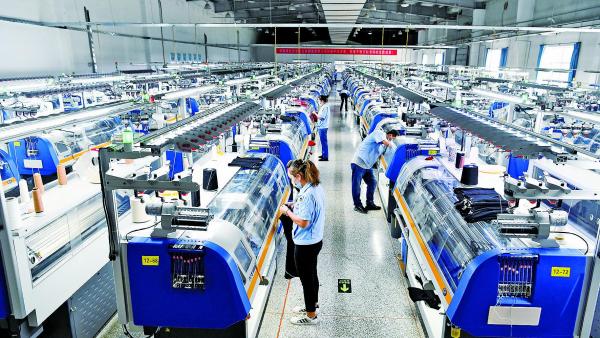 针织产业核心圈！电脑横机配件无人售货机黄金广告。